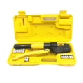 Miniatyrbillede 1 af 5: Hydraulisk Crimpværktøj, 4-70mm² Område, 5-6 Tons Tryk, 10mm Slag
