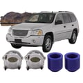 Miniatyrbillede 1 af 5: Lift Kit, Stål, 3,5 tommer Frontløft, 2,5 tommer Bagløft, Passer til GMC Envoy og Chevy Trailblazer, 32 tommer Maksimal Dækdiameter