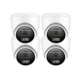 Miniatyrbillede 1 af 5: Sikkerheds-IP-kamera, 6,0 megapixel, vejrbestandig hus, natvision minimum 0,005 Lux, tovejskommunikationsfunktionalitet, IP67 klassificeret