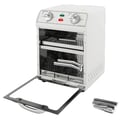 Miniatyrbillede 1 af 5: Værktøjsdesinfektionsskab, Op til 600W Effekt, 428°F Desinfektionstemperatur, Timer 0-60 Minutter, Dimensioner 18.9x10.4x8.7 tommer, Holdbart Jern og Rustfrit Stål