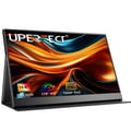 Miniatyrbillede 1 af 5: Bærbar Skærm, FHD 1080P Opløsning, Ultra-Tynd IPS Skærm,EU-stik