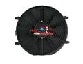 Miniatyrbillede 1 af 2: Radiator Skærm, Legeret Aluminium, 540mm x 425mm, Passer til 1968-1974 Chevy Nova, Integreret Køleventilator, Direkte Erstatning