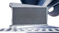 Miniatyrbillede 1 af 5: Intercooler til Nissan Patrol og Toyota Land Cruiser, Optimeret køleydelse, Holdbar aluminiumsbygning, Nem installation