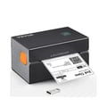 Miniatyrbillede 1 af 5: Termisk Etiketprinter, 300dpi Opløsning, 150mm/s Udskrivningshastighed,300dpi