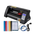 Miniatyrbillede 1 af 5: Cutter Plotter, Max Skærebredde 285 mm, Max Papirføde 375 mm, Max Skæret tykkelse 3 mm, Max Skærekraft 500 g, Max Skærehastighed 800 mm/s