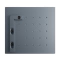Miniatyrbillede 1 af 5: Lasergraveringstavle, honningkagepanelmateriale, 500mm x 400mm dimensioner, kompatibel med forskellige maskiner, hurtig varmeafledning