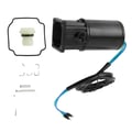 Miniatyrbillede 1 af 5: Trim Motor, 12V, Tilt Trim Funktion