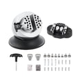 Miniatyrbillede 1 af 5: VEVOR Kugle Vise, 360° Rotérbar Base, 30 PCS Tilbehør, Præcisions Klemmesystem