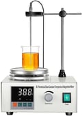 Miniatyrbillede 1 af 5: Magnetisk Rører, 200W Effekt, 1000ml Kapacitet, 0-2000 RPM Hastighedsområde, Holdbart Rustfrit Stål Materiale, Indbygget Timer