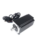 Miniatyrbillede 1 af 5: CNC Nema34 Stepper Motor, 6,0A Strømvurdering, 11 N⋅cm Holdet moment, 154mm Længde