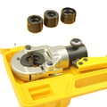 Miniatyrbild 1 av 5: Hydraulisk pressverktyg, 8 tons presskraft, 360° roterbart huvud