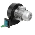 Miniatyrbillede 1 af 5: Centrifugal Blæser, 550W Effekt, Høj Temperatur Modstandsdygtig, Røggas Udsugningsfunktion