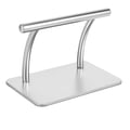 Miniatyrbild 1 av 5: Fotstöd, Slitstarkt Rostfritt Stål, Elegant Design, Silver
