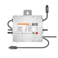 Miniatyrbillede 1 af 5: Deye 600W Solmikroinverter, Dual MPPT, IP67 Vandtæt Design,230V(184-265VAC), 600W