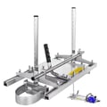 Miniatyrbillede 1 af 5: Kædesavsmølle, Aluminium & Stål, Skæredybde 1/2" - 13", Justerbar Højde 0 - 14 tommer, Kompatibel Kædesav 14 - 24 tommer, Produktvægt 14,2 lbs