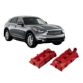Miniatyrbillede 1 af 5: Motorventil dæksel sæt, aluminium, kompatibel med 3.5L V6 DOHC, passer til Nissan 350Z, Infiniti G35, Infiniti FX35