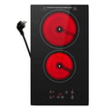 Miniatyrbillede 1 af 5: KICHPOWER Glas Keramisk Kogeplade, Touch Control, 3000W Effektudgang,EU