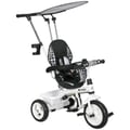 Miniatyrbillede 1 af 5: Baby Tricycle, 3 Hjul, Plastmateriale, Anbefalet til 3-6 År,HVID
