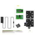 Miniatyrbild 1 av 5: Laser Modul, 120W, Trä- och Metallskärning med Fast Fokus, 4xLD Array Linse