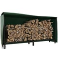 Miniatyrbild 1 av 5: Vedhållare, Metall och PE, 200 cm x 36 cm x 99 cm, Förvaringsutrymme 195 cm x 36 cm, Maximal belastning 200 kg, Skydd 200 cm x 50 cm x 95 cm