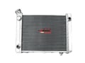 Miniatyrbillede 1 af 5: Radiator, Aluminium Material, 36 x 24 x 4 Tommer Dimensioner, Kompatibilitet med Brute Force 650/750, Direkte Bolt-On Installation, Høj Køleydelse
