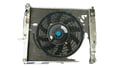 Miniatyrbillede 1 af 5: Radiator og blæsermontering, aluminiumsmateriale, kerne størrelse 42MM, 2 rækker, kompatibilitet ML320/ML430/ML500, automatisk/manuel transmission