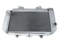 Miniatyrbillede 1 af 5: Radiator, Aluminium, Passer Yamaha YFZ450 2004-2013, Forbedret køleeffektivitet, Letvægtsdesign
