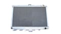 Miniatyrbillede 1 af 5: Aluminiumkøler, kerne størrelse 380mm x 648mm x 52mm, samlet størrelse 440mm x 665mm x 68mm, indgang/udgang 35mm/35mm