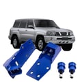 Miniatyrbillede 1 af 5: Drop Box til Suspension Lift, 12 cm Længde, 12 cm Bredde, 13 cm Højde, 12 kg Vægt, Højtydende Metal