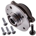 Miniatyrbillede 1 af 5: Hjulnavflange & Leje, Bredde 40,5 mm, Ydre Diameter 151 mm, Indre Diameter 61 mm, Kompatibel med Audi A4 A5 A6 A7 A8 Q5, 2 Stykker