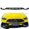 Miniatyrbillede 1 af 5: Front Bumper Lip Splitter, Plastmateriale, 120 cm x 38 cm x 18 cm, Til W206 S206 C200 C260 C300 C43 Kompatibilitet, Ydelsesforbedrende del