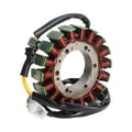Miniatyrbillede 1 af 5: Magneto Stator, Spændingsregulator, Pakningssamling, Kompatibel med Motorcykel VT750 C C2 Shadow ACE 01-03, NV 400 2001-2008