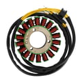Miniatyrbillede 1 af 5: Generator Stator Spole, Indvendig Diameter 37mm, Udvendig Diameter 102mm, Poltykkelse 26mm, Polbredde 11.8mm, Antal Poler 18