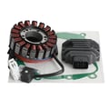 Miniatyrbillede 1 af 5: Magneto Stator, Stator Assy 32101-07G00, Stator Assy 32101-07G01, Varmebestandige ledninger, Holdbar ydeevne, Plug-and-Play installation