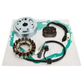 Miniatyrbillede 1 af 5: Svinghjulsrotor Kit, Høj kvalitet magnetisk ledende materiale, Passer til Arctic Cat ATV 400 2003-2008, Direkte erstatning, Forbedret pålidelighed