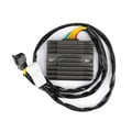 Miniatyrbillede 1 af 5: Spændingsregulator-ensretter, Plug-and-Play installation, Kompatibel med Honda, Forbedret ydeevne, Holdbart design