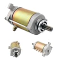 Miniatyrbillede 1 af 4: Startermotor, Kraftig konstruktion, 9 tænder, 85mm monteringsafstand hul, 14mm geardiameter, 1.7kg varevægt
