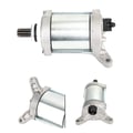 Miniatyrbillede 1 af 5: Startermotor, Heavy Duty, 19 cm længde, 10 cm bredde, 8 cm højde, 9 tænder
