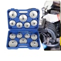 Miniatyrbillede 1 af 5: Podofo Socket Sæt, 15-Delt Kit, Holdbart Aluminium, Ergonomisk Design