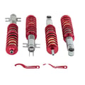 Miniatyrbillede 1 af 5: Racing Coilover Affjedringsstøddæmper, Højdejusterbar, Dobbelt Rør Design, Letvægts Aluminium
