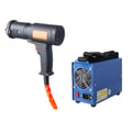 Miniatyrbillede 1 af 5: Magnetisk induktionsvarmer, 1500W effekt, opvarmer til 800°C, håndholdt design, kontinuerlig brug i 6 minutter, holdbar konstruktion