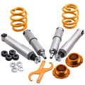 Miniatyrbillede 1 af 5: Coilover affjedringskit, justerbar højde 30mm, passer til Transporter T4, stål og gummi, dimensioner 65x45x54cm, fjedertryk justerbar
