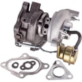Miniatyrbillede 1 af 5: Turbocharger, Legeret Stål og Legeret Aluminium, Dimensioner: 26 cm x 25 cm x 23 cm, Kompatibilitet: Off-Road Nyttelast Køretøj 2.8L 4M40
