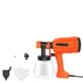 Miniatyrbillede 1 af 5: Malersprøjte, Maksimal Effekt 3800W, Beholder Volumen 1000mL, Justerbar Dyse Diameter 1.0/1.8/2.5mm, Malingsstrøm 800mL/min, Vægt 1.25kg