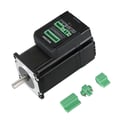 Miniatyrbillede 1 af 5: JSS57P2N Servomotor, Lukket Sløjfe Kontrol, Justerbare Underopdelinger, Spændingsområde DC 24-48V