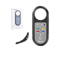 Miniatyrbillede 1 af 5: Frekvenstesteren, ABS-plastik, 130mm x 60mm x 25mm, understøtter 315Mhz-902Mhz, intelligent strømbesparelse, magnetisk sugefunktion