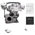 Miniatyrbillede 1 af 5: Turbocharger, K03 Model, 22 cm Længde, 25 cm Bredde, 26 cm Højde, 4700 g Vægt