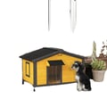 Miniatyrbillede 1 af 5: Hundehus, Vejrbestandig, Åbent Tag