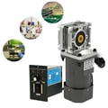 Miniatyrbillede 1 af 5: Turbinehastighedskontrolmotor, 120W, 220V, 25Nm moment, dual hastighedsindstillinger, kompakt størrelse
