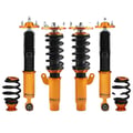 Miniatyrbillede 1 af 5: Coilover-fjedre, Højdejusterbare, Twin-Tube System